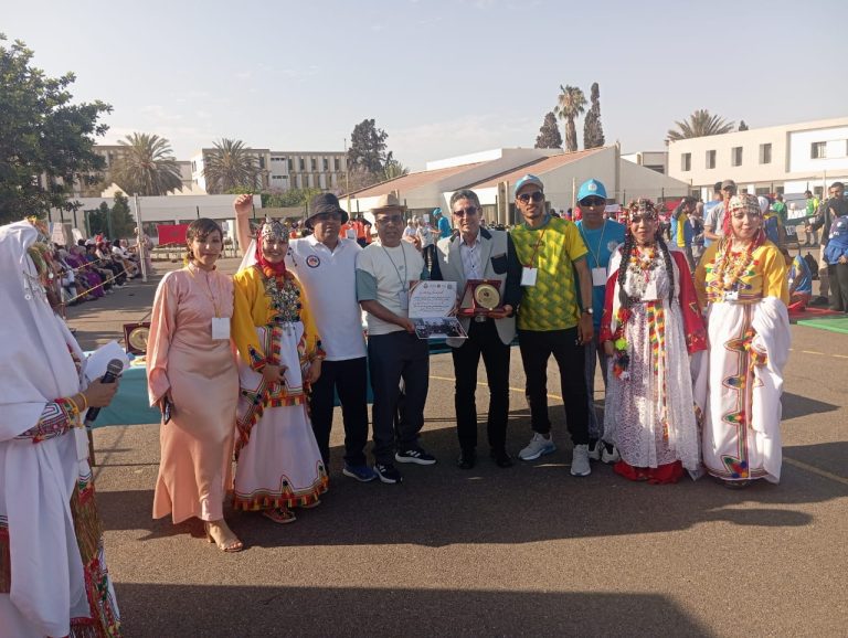 المركز الجهوي لمهن التربية والتكوين سوس ماسة يحتضن البطولة الجهويةلألعاب بناء الفريق.