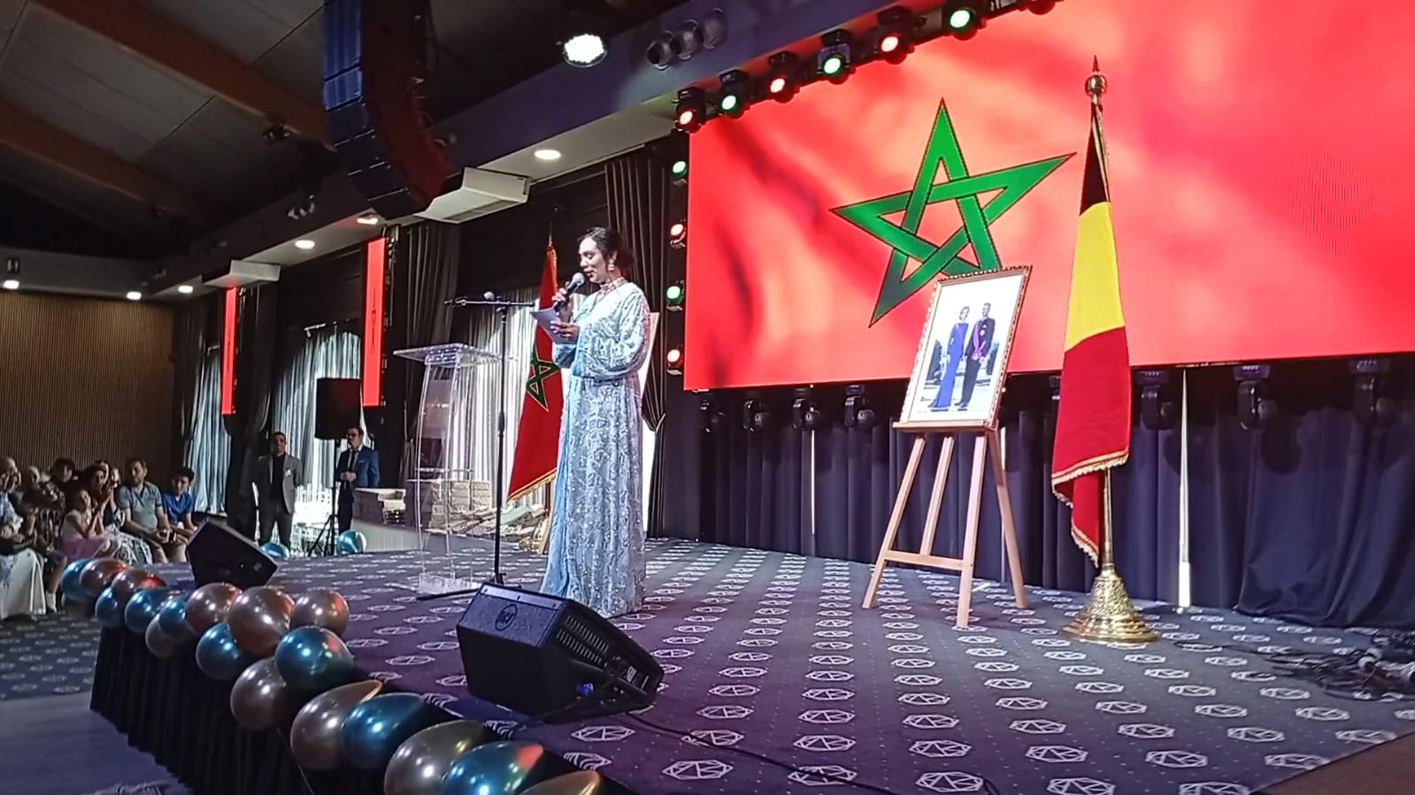 بشراكة مع مؤسسة الحسن الثاني للمغاربة المقيمين بالخارج، سفارة المملكة المغربية ببروكسل تنظم حفلا دراسيا كبيرا لتتويج المتفوقين والمتفوقات