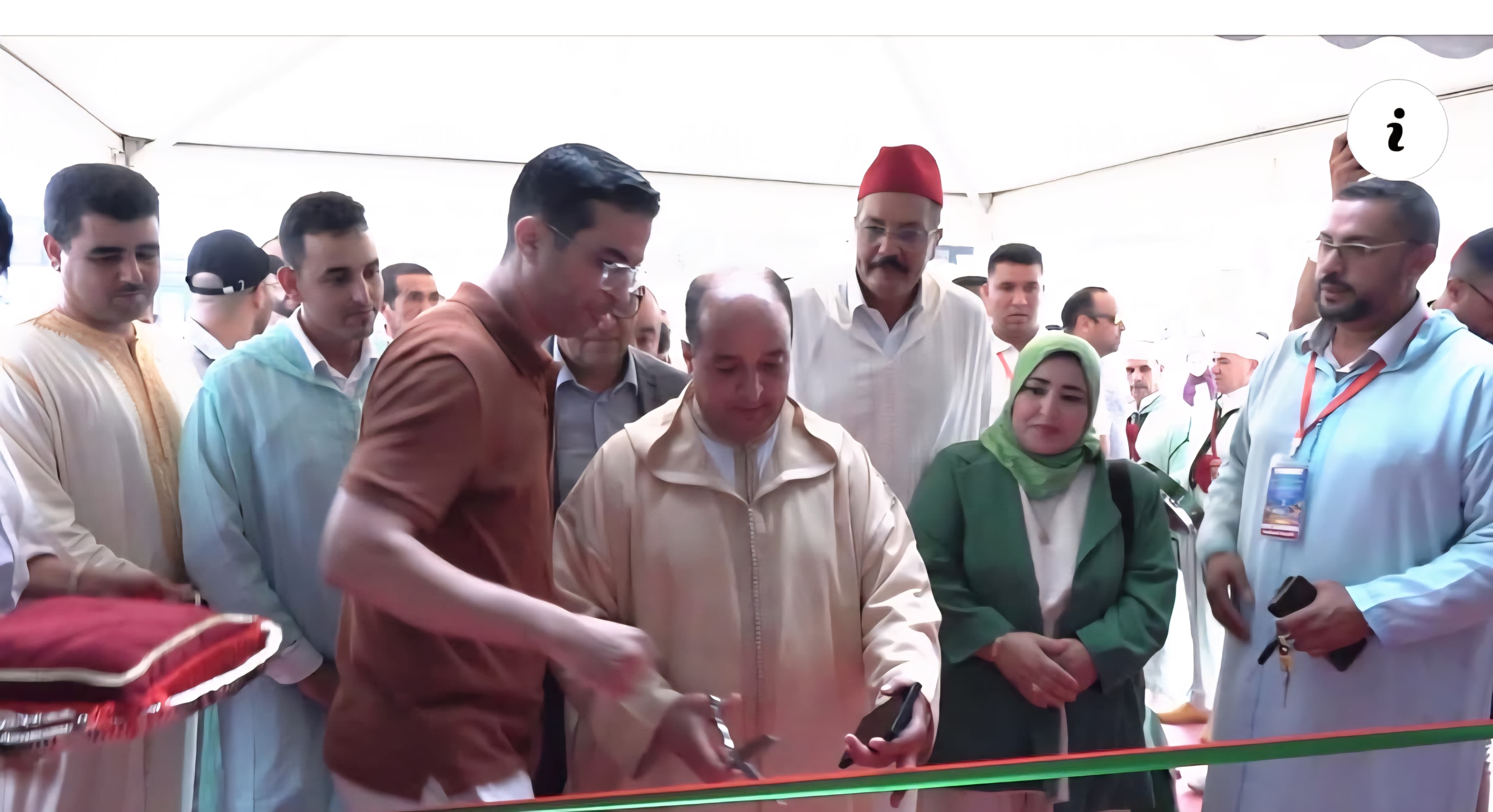 تثمين المنتوجات المجالية والصناعة التقليدية في الدورة الثالثة لمعرض إمي ودار بجماعة تامري