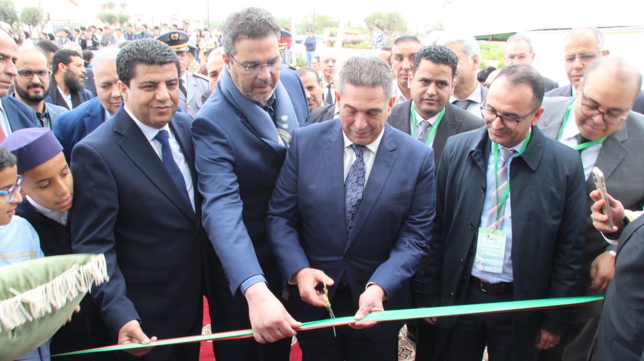 والي جهة سوس ماسة يشرف على افتتاح الدورة الـ26 لملتقى التوجيه بأكادير