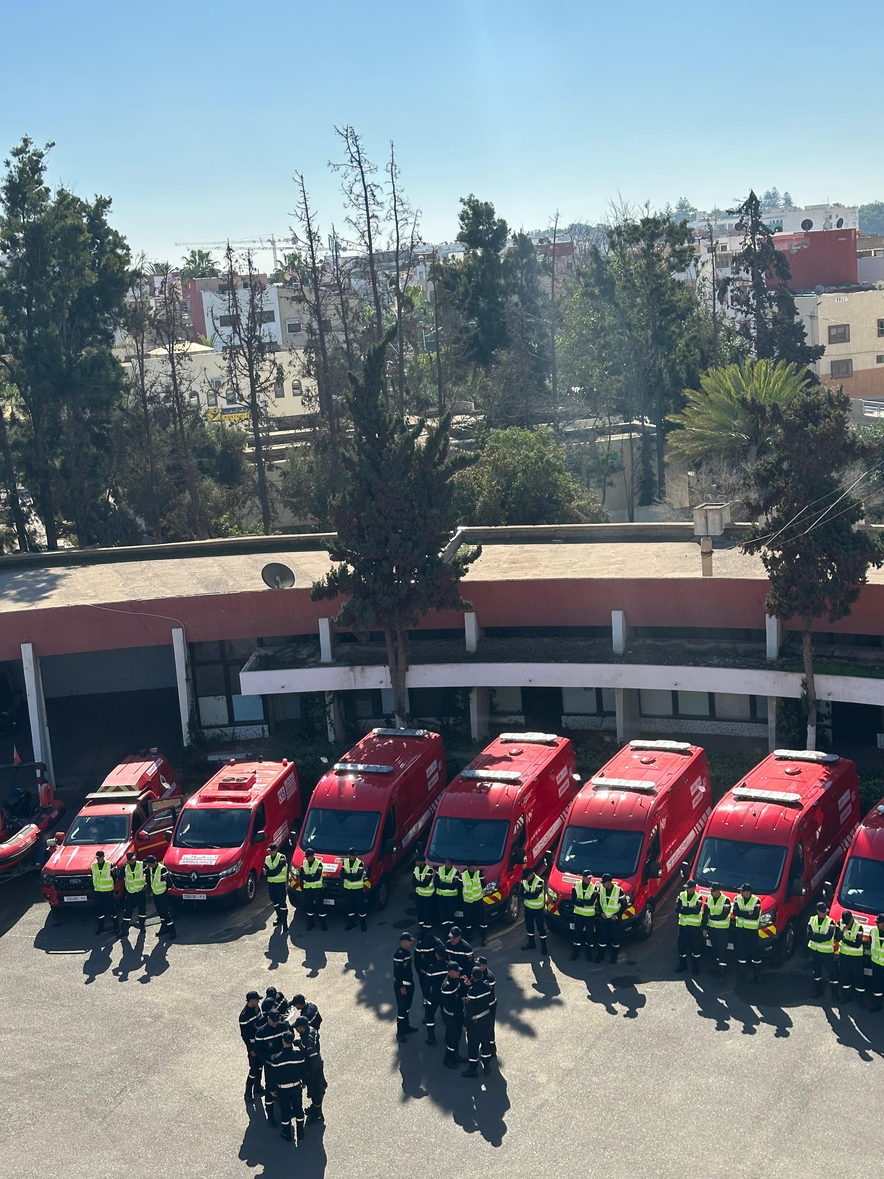 أكادير تحتفي باليوم العالمي للوقاية المدنية وتنظم أيامًا مفتوحة لتعزيز ثقافة السلامة