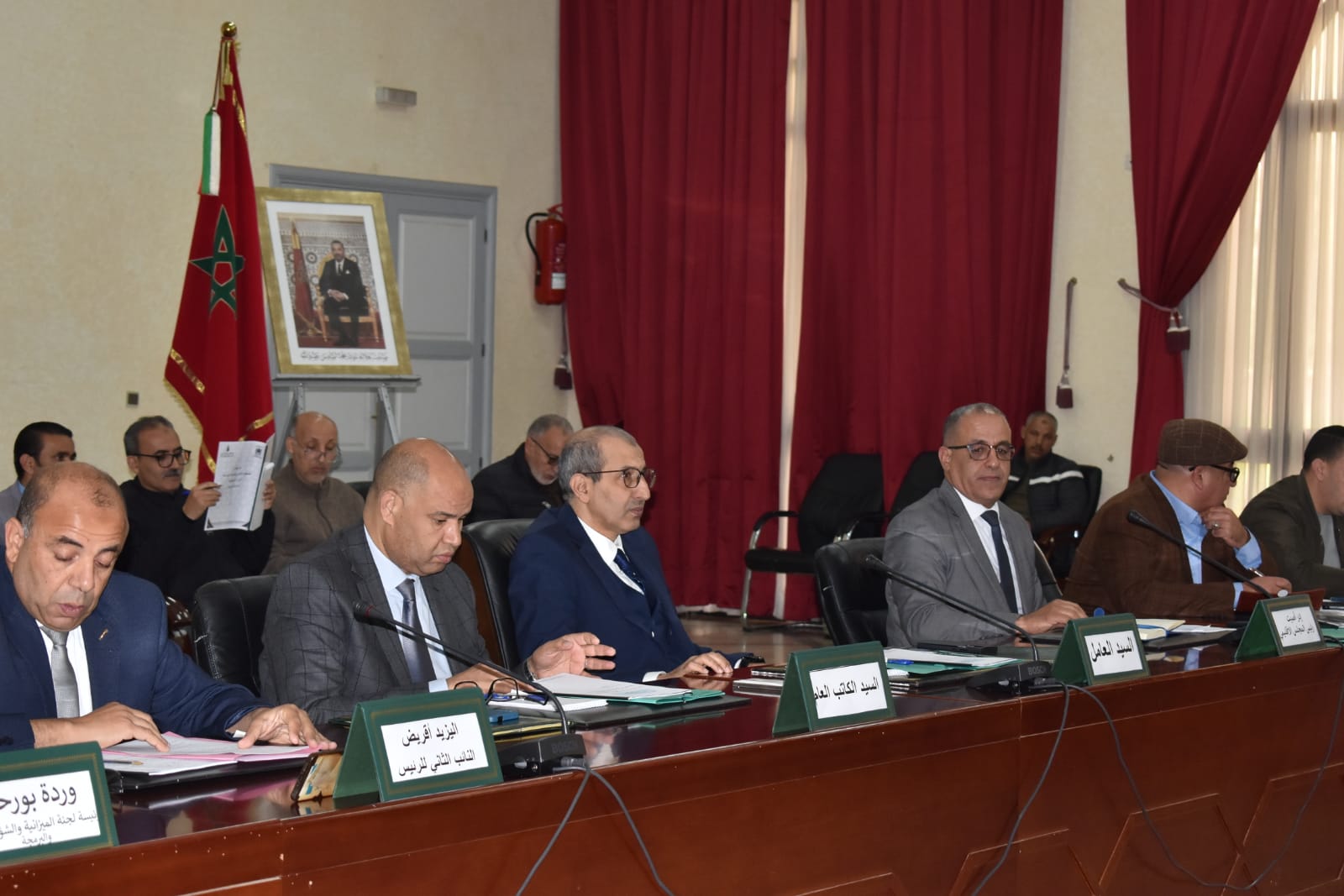 المجلس الإقليمي لاشتوكة آيت باها يصادق على اتفاقيتين للنهوض بالمنظومة الصحية بالإقليم