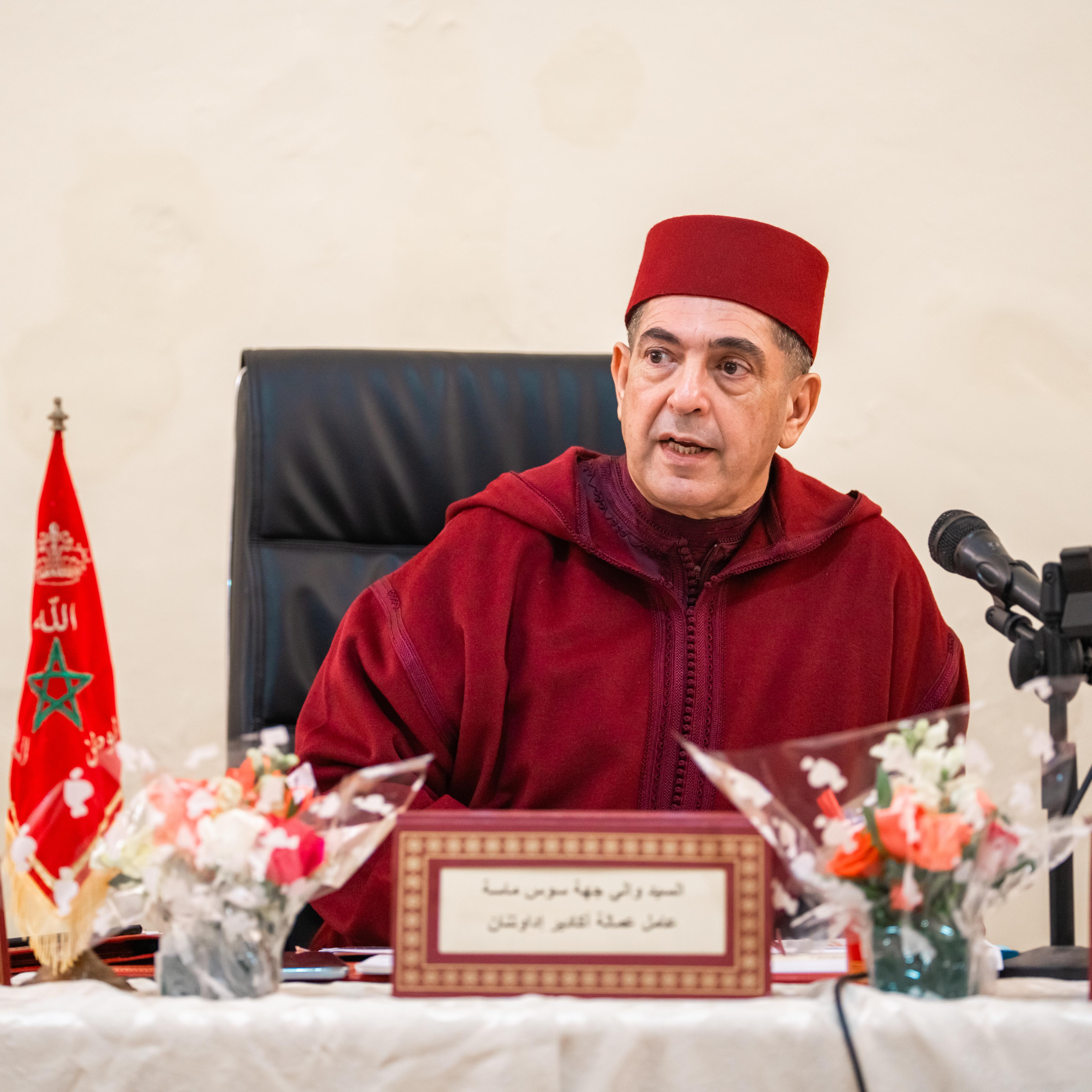 بإيموزار سعيد أمزازي يلتقي أعضاء الجماعة وفعاليات المجتمع المدني في المحطة الثانية من الجولة الرمضانية لهذا اليوم