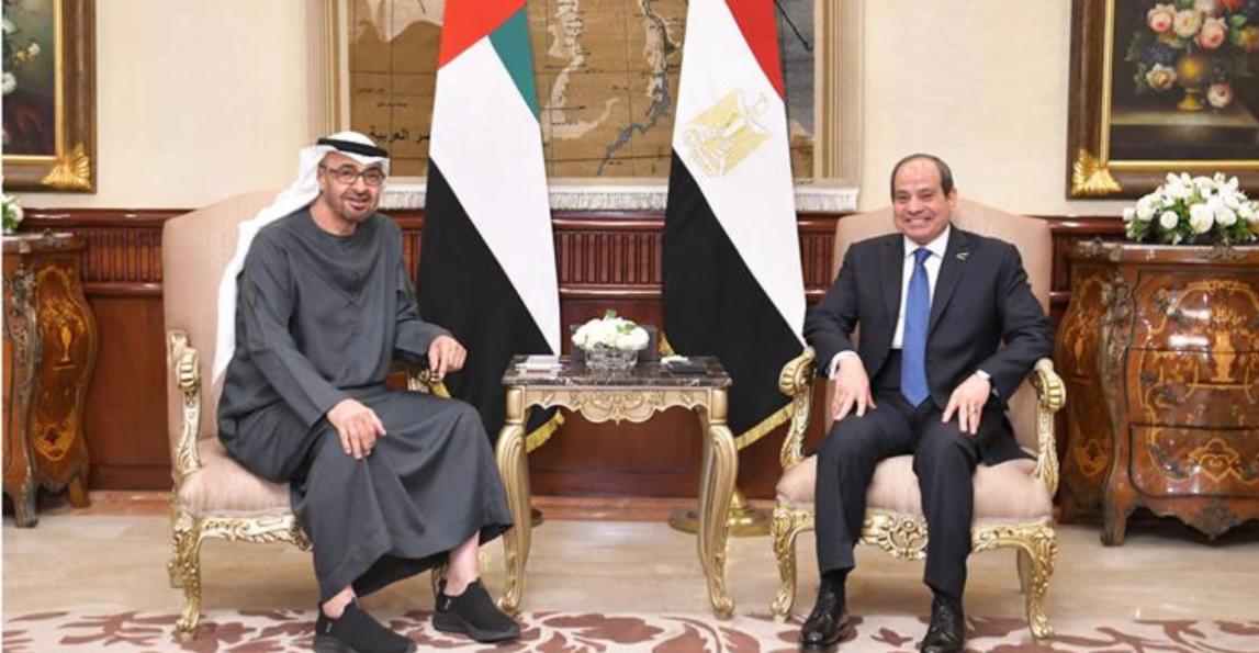 قمة أبوظبي: السيسي يؤكد تضامن مصر الكامل مع الإمارات ضد الاعتداءات الإيرانية