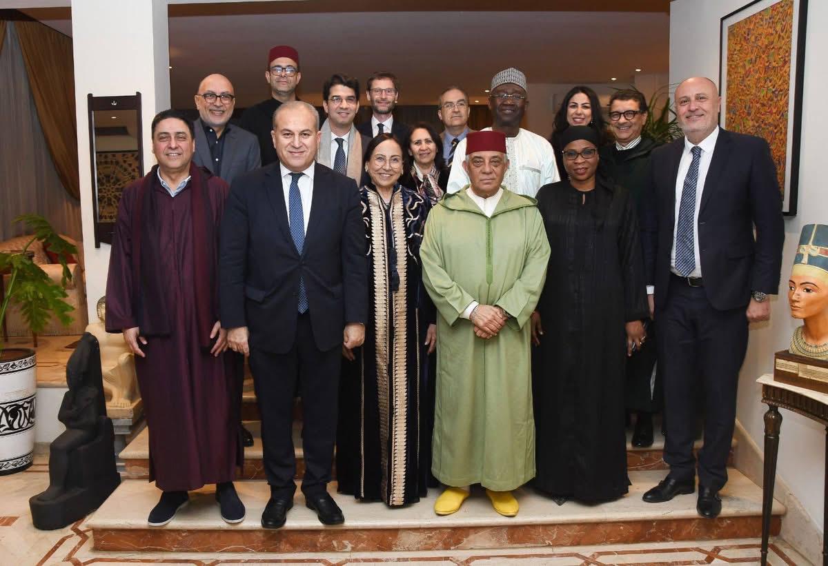 في أمسية رمضانية تجسد عمق الروابط التاريخية.. سفير مصر بالرباط يستضيف حفل إفطار لكبار المسؤولين والمجتمع الدبلوماسي