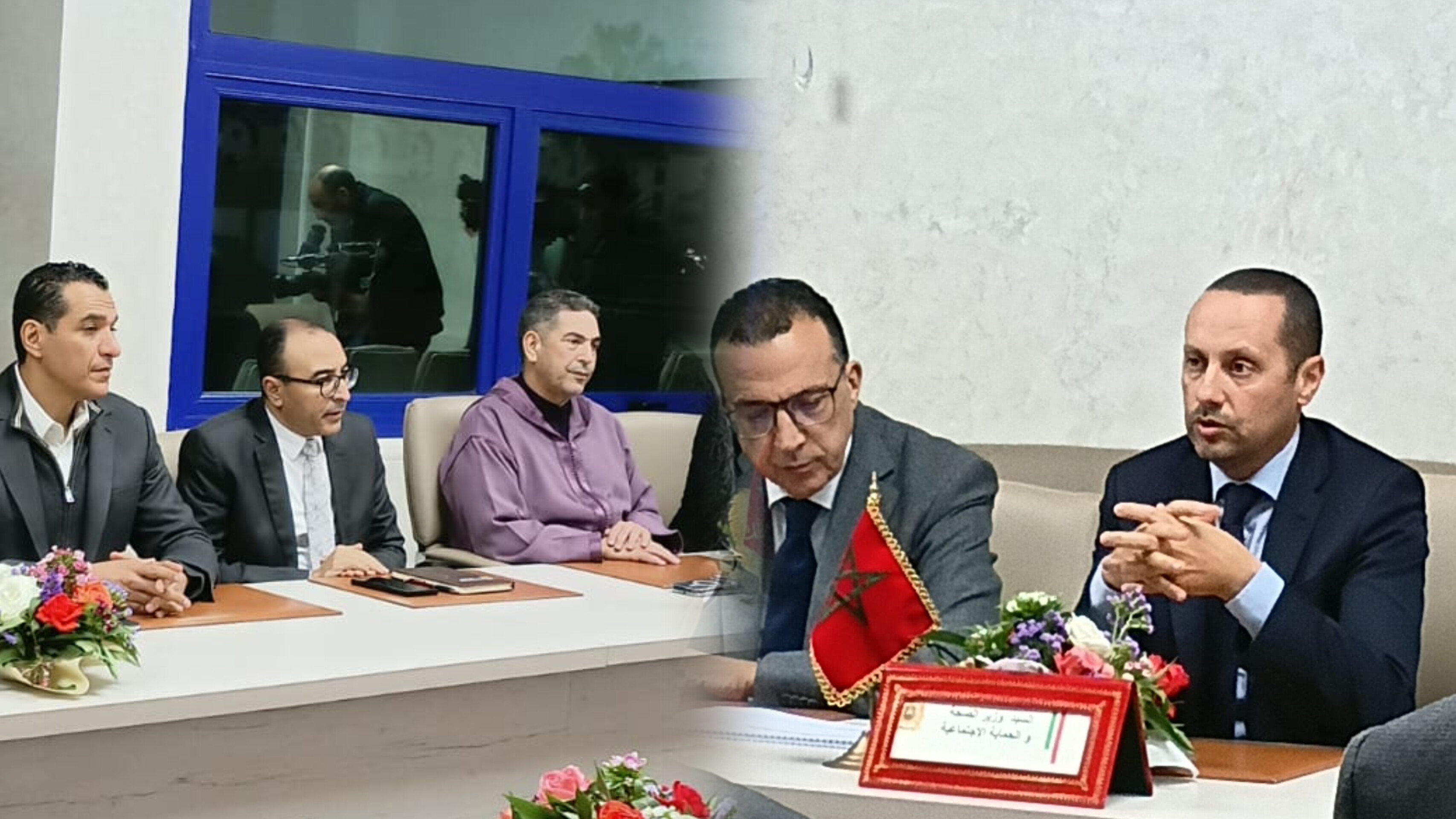 وزير الصحة والوالي أمزازي.. إطلاق مشروع إعادة بناء المركز الاستشفائي الجهوي الحسن الثاني بأكادير
