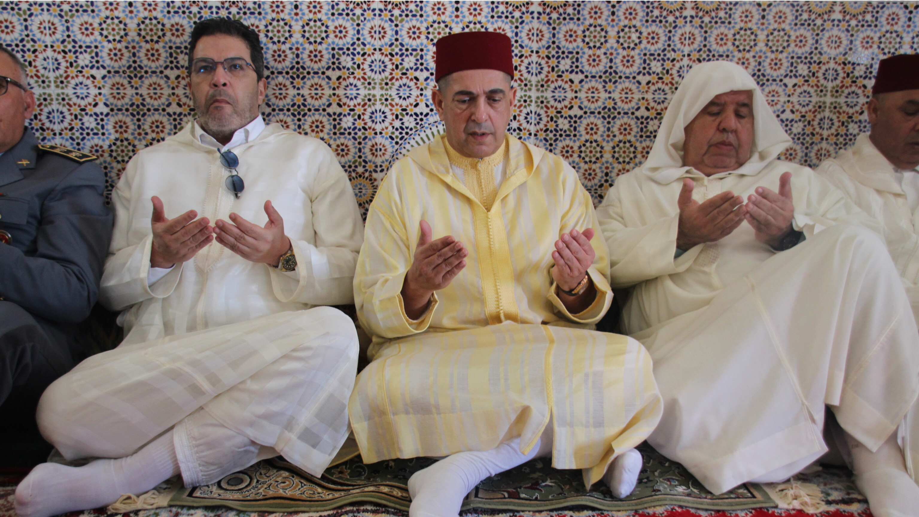 والي جهة سوس ماسة يترأس الحفل الديني الختامي لموسم المدرسة العتيقة سيدي أحمد الجيدي بتليلت