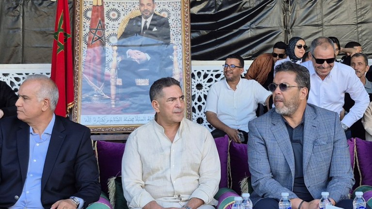 الوالي أمزازي يشرف على انطلاق كرنفال “بيلماون ” بإنزكان وسط حضور رسمي