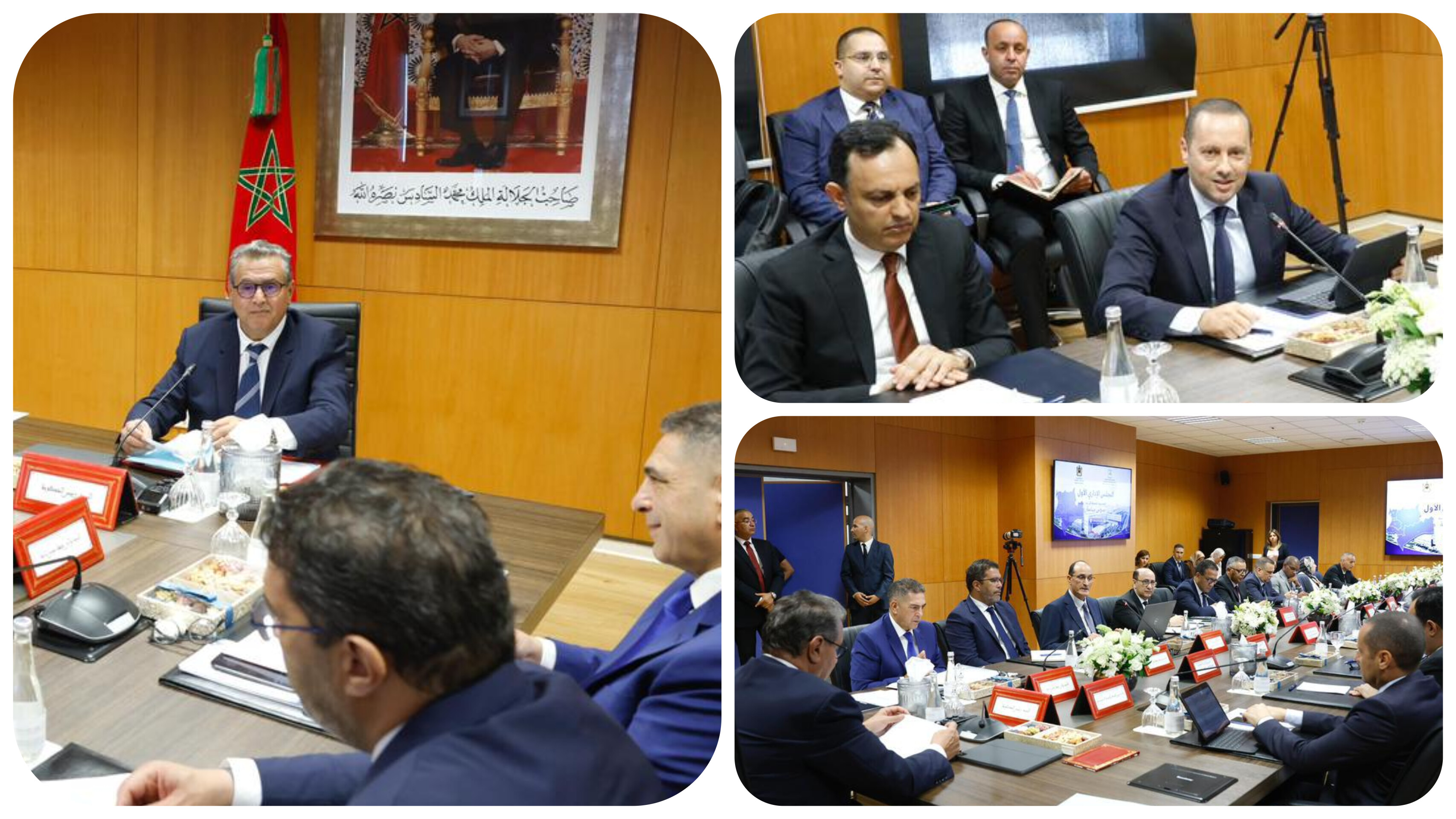 Le Chef du gouvernement préside le premier Conseil d’administration du Groupement Sanitaire Territorial de la Région Souss- Massa