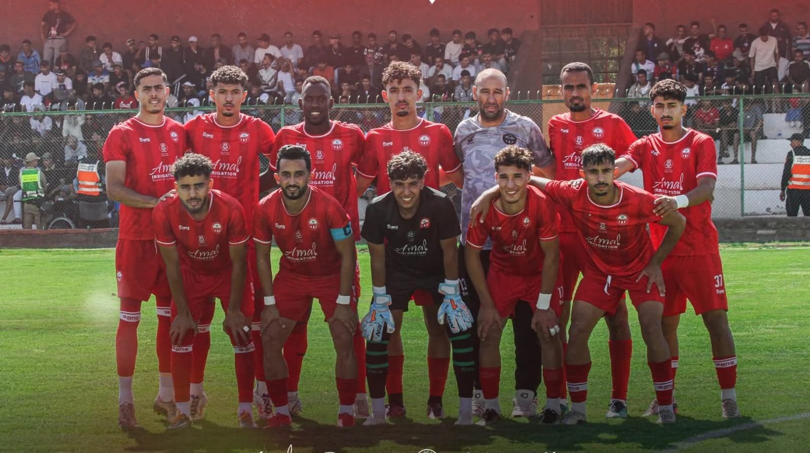 فريق الاتحاد الرياضي البلدي لأيت ملول على بعد خطوة واحدة لانتزاع الصعود إلى القسم الهواة الوطني من طانطان:*
