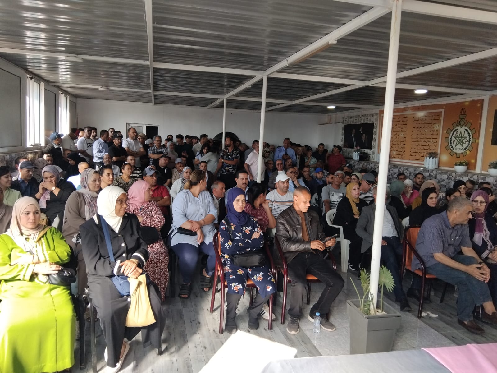 التحاق 90 في المائة من مستخدمي فندق بيش كلوب اكادير بالاتحاد العام للشغالين بالمغرب يعزز الحضور النقابي بالمؤسسة