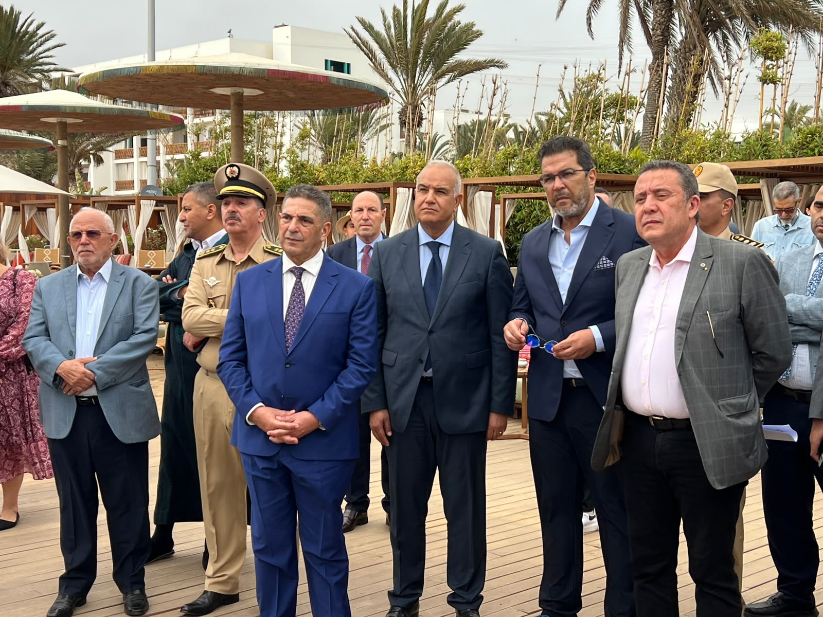 الوالي أمزازي يترأس حفل إطلاق الخط الجوي المباشر أكادير – مونتريال في إطارتعزيز الروابط مع الجالية المغربية بكندا