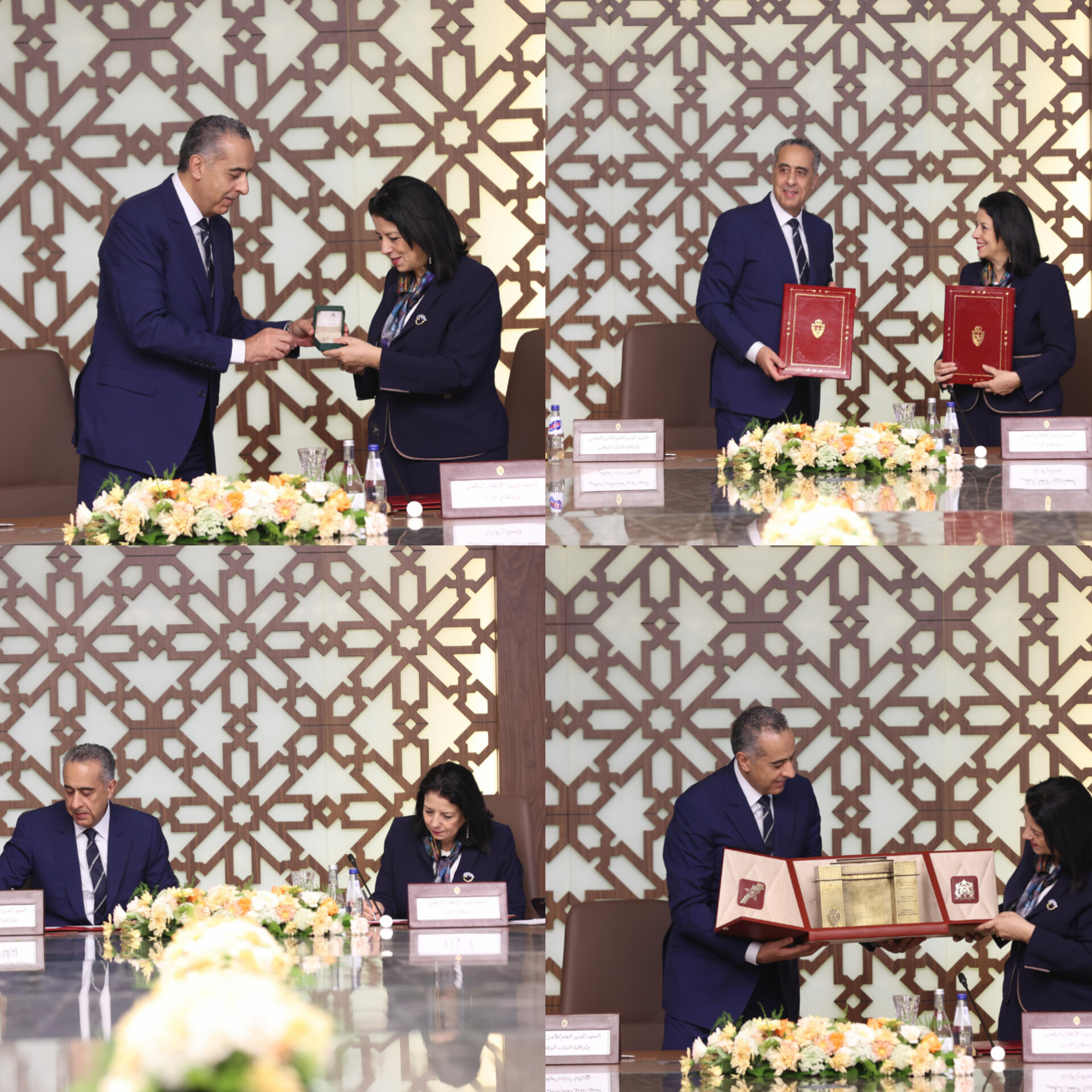 بمقر المديرية العامة للأمن الوطني بالرباط: توقيع اتفاقية شراكة استراتيجية لتجويد خدمات استقبال المرتفقين والارتقاء بالمرفق الشرطي