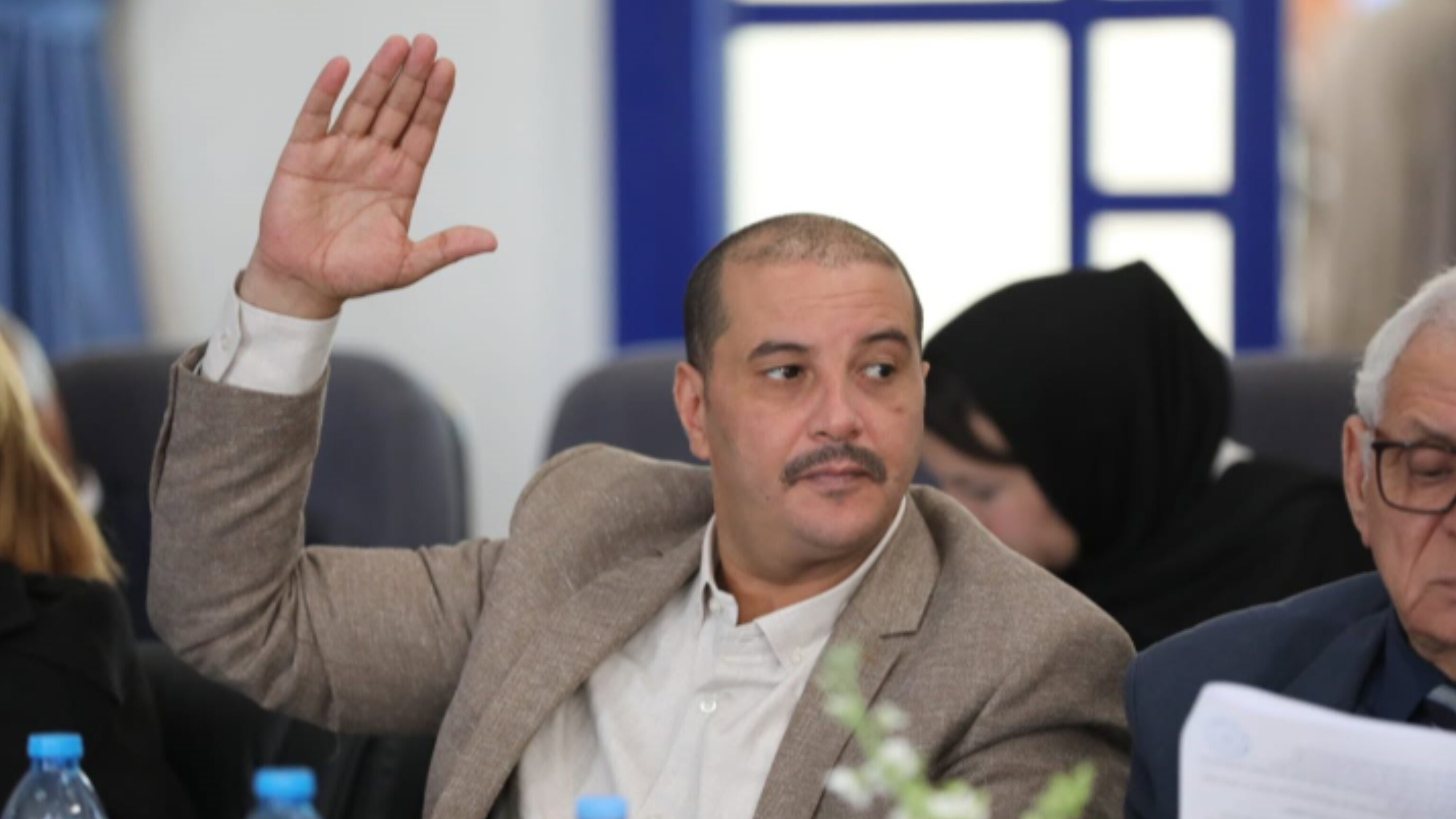 عمر أمين.. رصيد من الثقة والعمل يتجاوز حملات التشويش