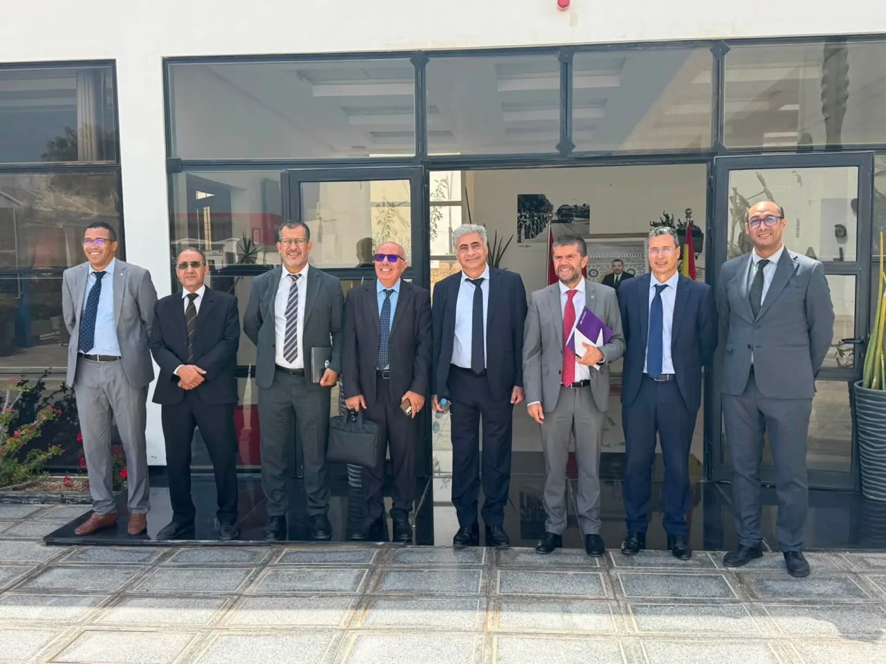 Diplomacia académica en las Provincias del Sur: Una delegación de las universidades de Canarias visita Dajla para reactivar alianzas estratégicas con la Universidad Ibn Zohr