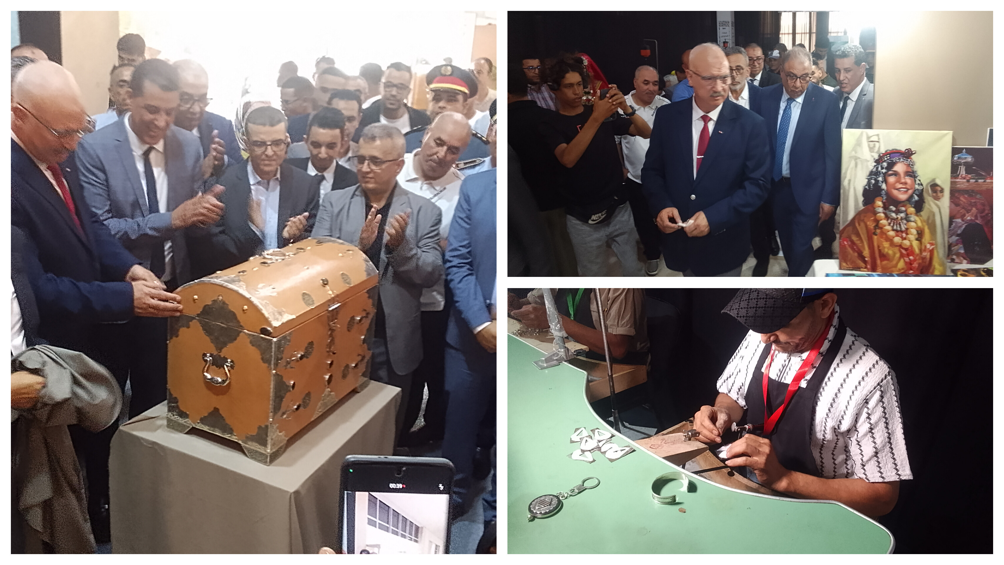 تحت الرعاية السامية للملك محمد السادس.. تيزنيت تفتتح مهرجان “تيميزار” وتكرّس ريادتها عاصمةً وطنية لصياغة الفضة