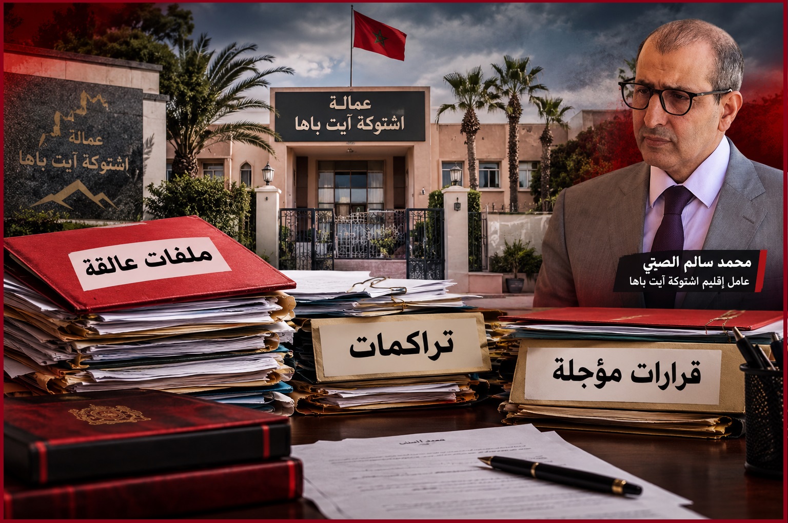 اشتوكة آيت باها.. متأخرات المقاولات تفتح ملف احترام التوجيهات الملكية ومساطر الصفقات العمومية