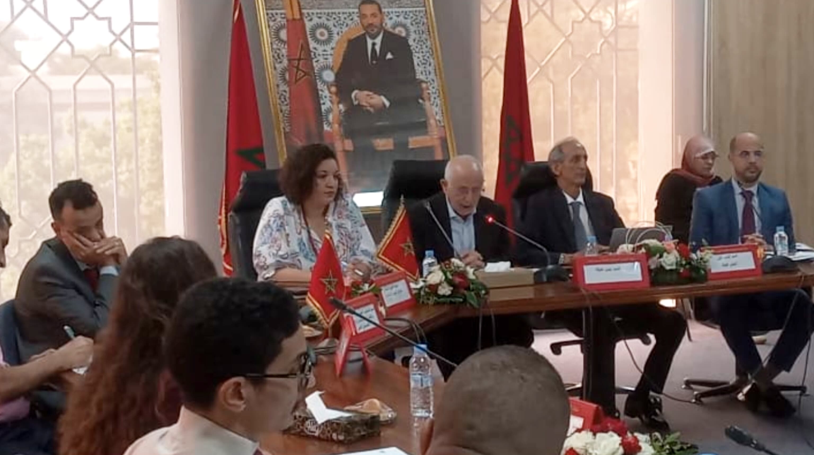 سعيد ضور يطالب بإصلاح الغرف المهنية ويعلن تقدم أشغال المركب المتعدد الخدمات بسوس ماسة