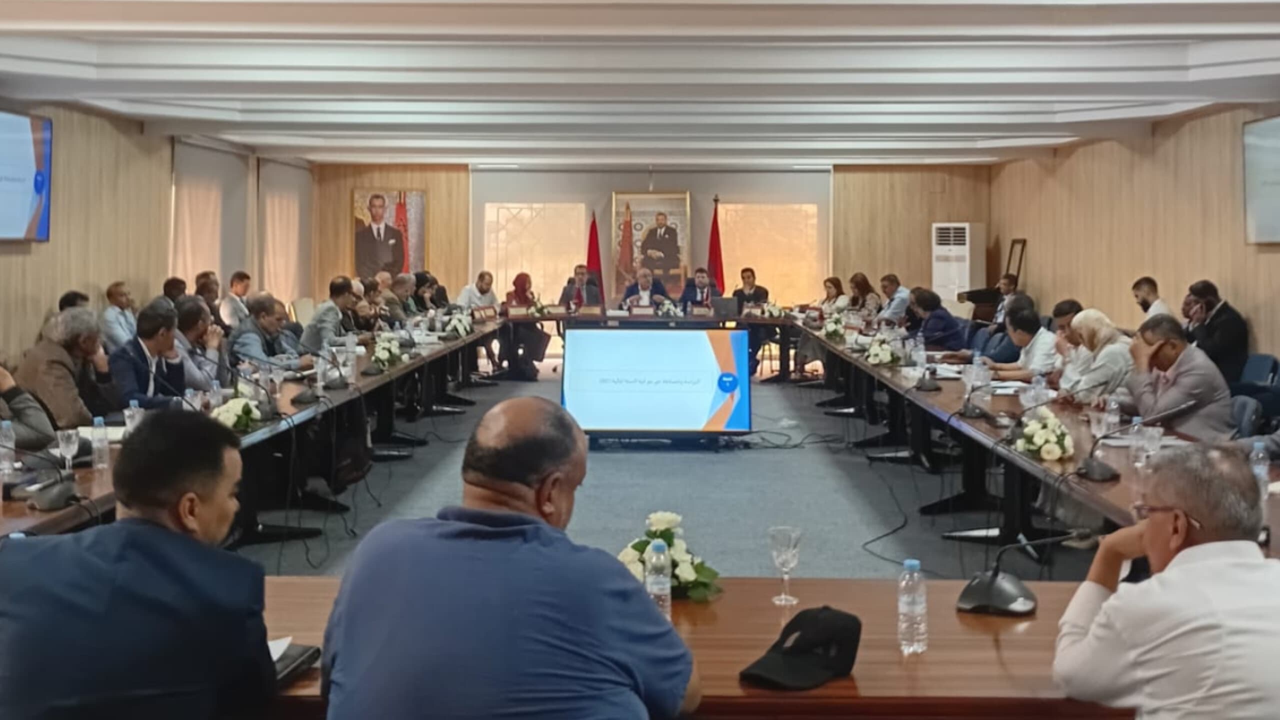 سوس ماسة للتوزيع تناقش ميزانية 2027 ومشاريع تعميم الماء الصالح للشرب
