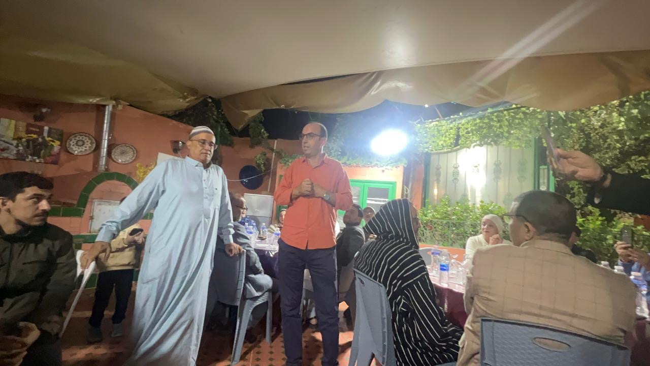 المكتب الإقليمي للاتحاد العام للشغالين بالمغرب بإنزكان أيت ملول يعزز التعبئة التنظيمية .